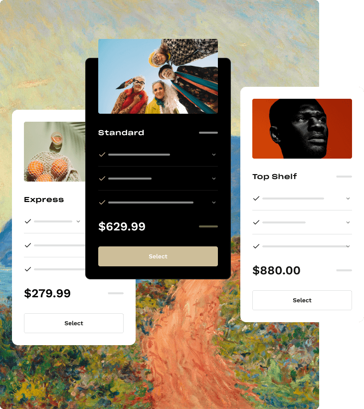 Offer self-booking packages