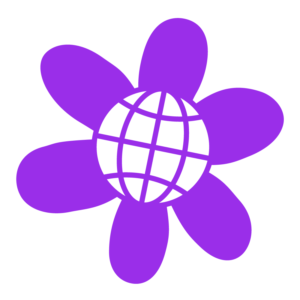 Site Blooms emblem